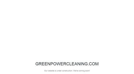 greenpowercleaning.com