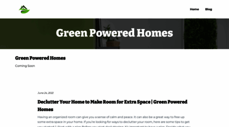 greenpoweredhome.net