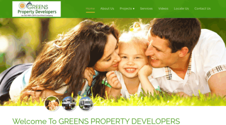 greenspropertydevelopers.com