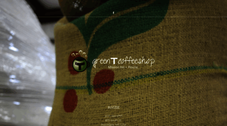 greentcoffeeshop.com
