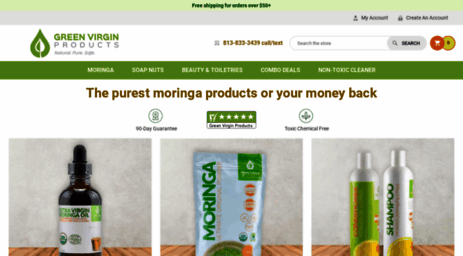 greenvirginproducts.com