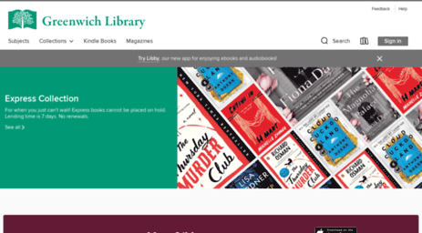 greenwich.libraryreserve.com