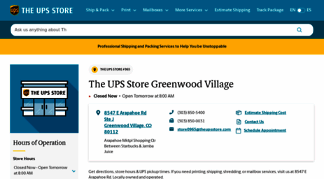 greenwoodvillage-co-0965.theupsstorelocal.com