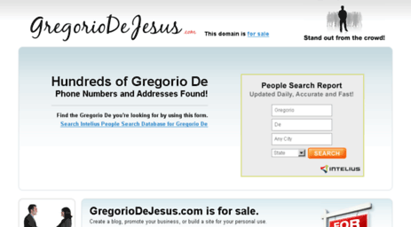 gregoriodejesus.com