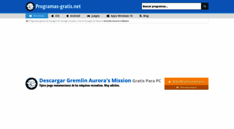 gremlin-auroras-mission.programas-gratis.net