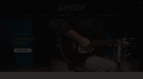 gretschguitars.com