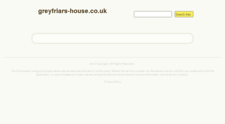 greyfriars-house.co.uk