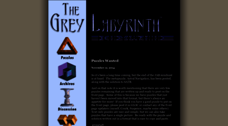 greylabyrinth.com