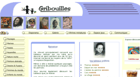 gribouilles.com