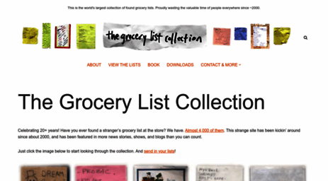 grocerylists.org