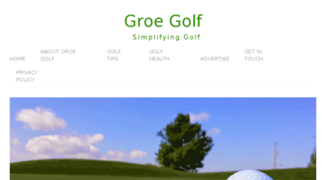 groegolf.com