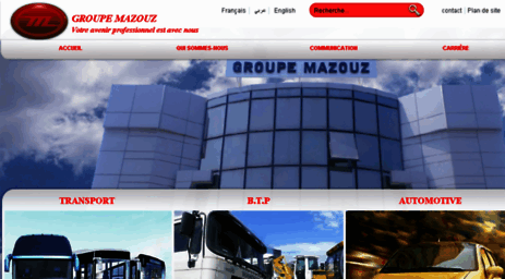groupe-mazouz.com