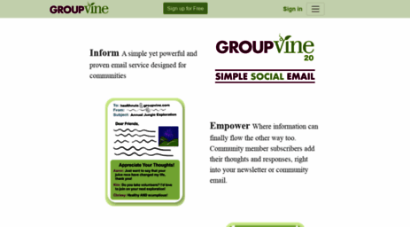 groupvine.com