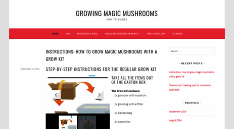 growing-mushrooms.info