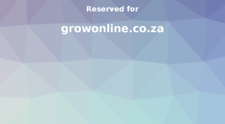 growonline.co.za