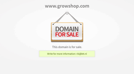 growshop.com