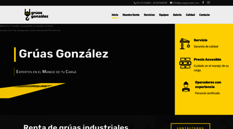 gruasgonzalez.com
