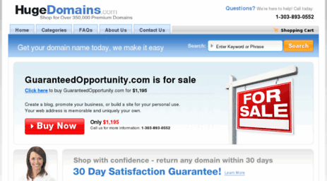 guaranteedopportunity.com