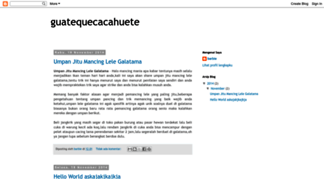 guatequecacahuete.blogspot.com
