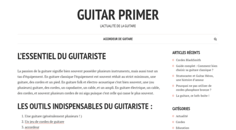guitar-primer.com