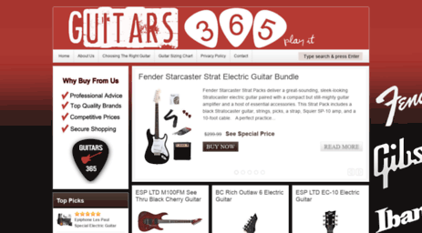 guitars365.com