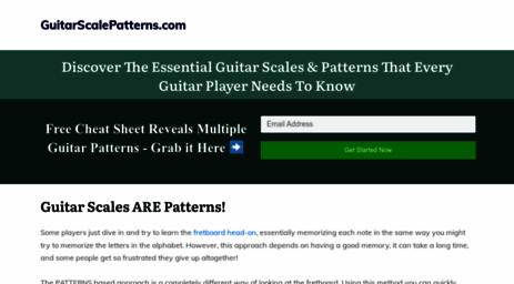guitarscalepatterns.com
