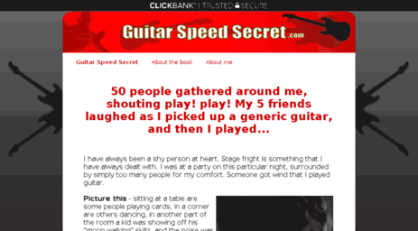 guitarspeedsecret.com