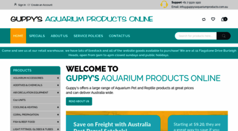 guppysaquariumproducts.com.au
