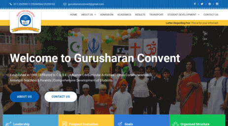 gurusharanconvent.com