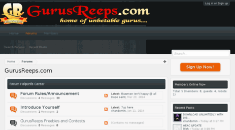 gurusreeps.com