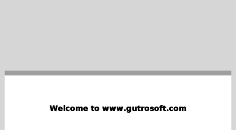 gutrosoft.com