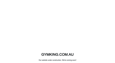 gymking.com.au