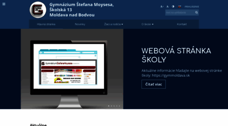 gymmoldava.edupage.org