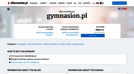 gymnasion.pl