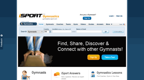 gymnastics.isport.com