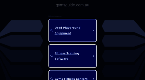 gymsguide.com.au