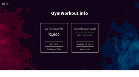 gymworkout.info