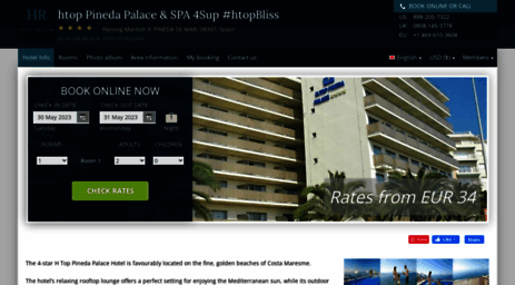 h-top-pineda-palace.hotel-rez.com