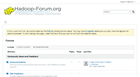 hadoop-forum.org