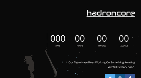hadroncore.com