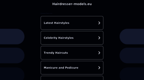 hairdresser-models.eu