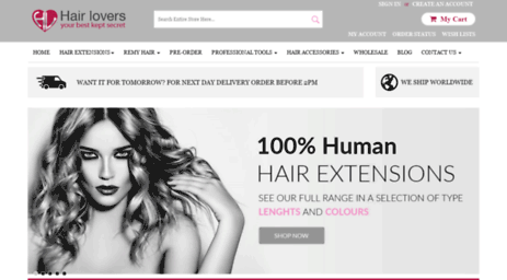 hairextensionlovers.com