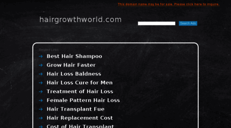 hairgrowthworld.com