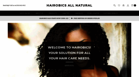 hairobicsallnatural.com
