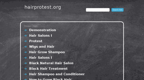 hairprotest.org