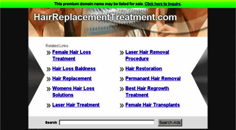 hairreplacementtreatment.com