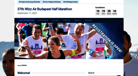 halfmarathon.runinbudapest.com
