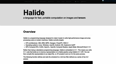 halide-lang.org