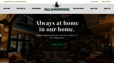 hall-woodhouse.co.uk