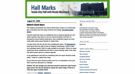 hallmarks.thespec.com